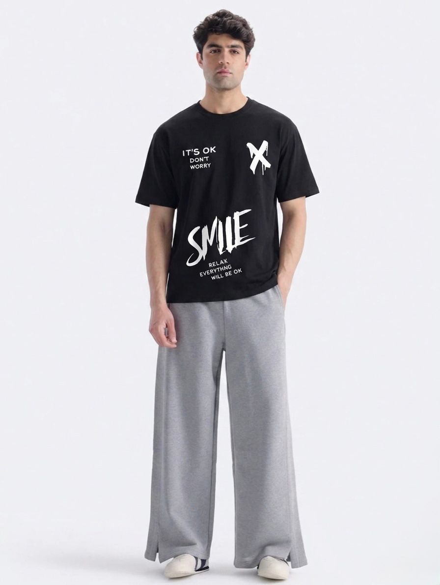 Micro Interlock Printed Track Suit| SMILE