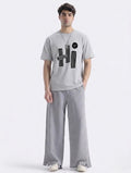White Printed Track Suit for Men Dri Fit| Hi