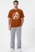 Men Printed Micro Track Suit| AVENGERS