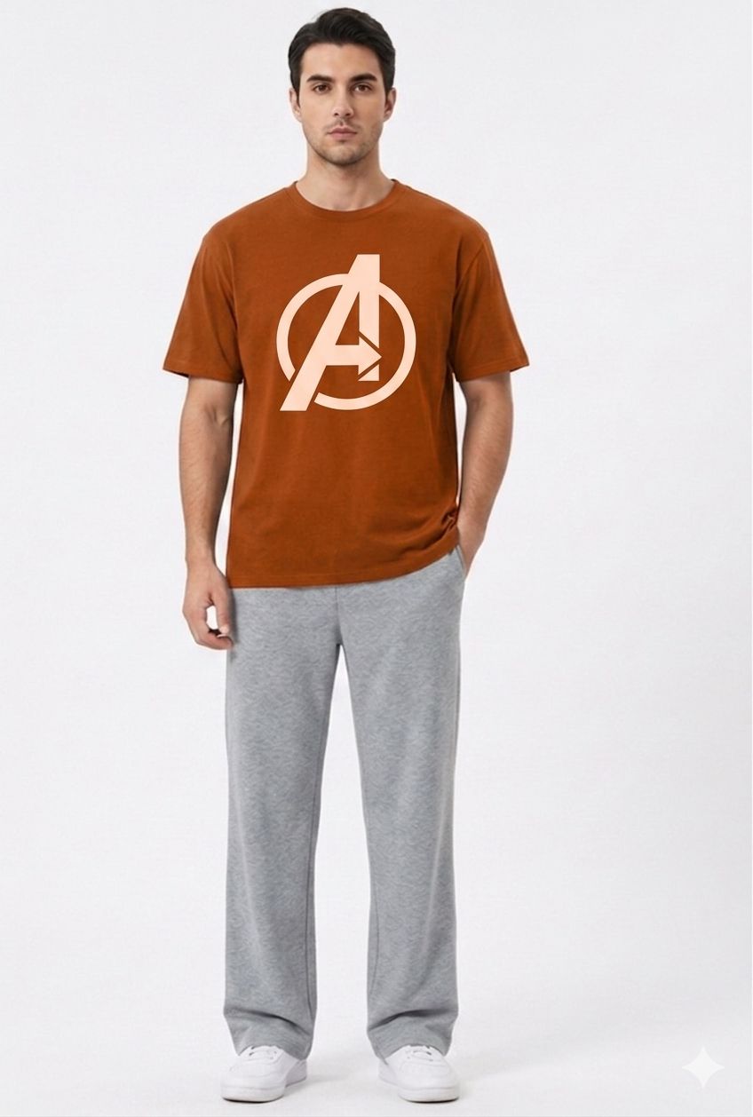 Men Printed Micro Track Suit| AVENGERS
