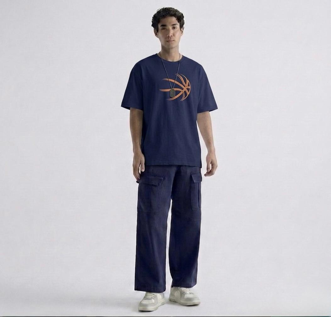 Men Graphic T-Shirt| BASKETBALL