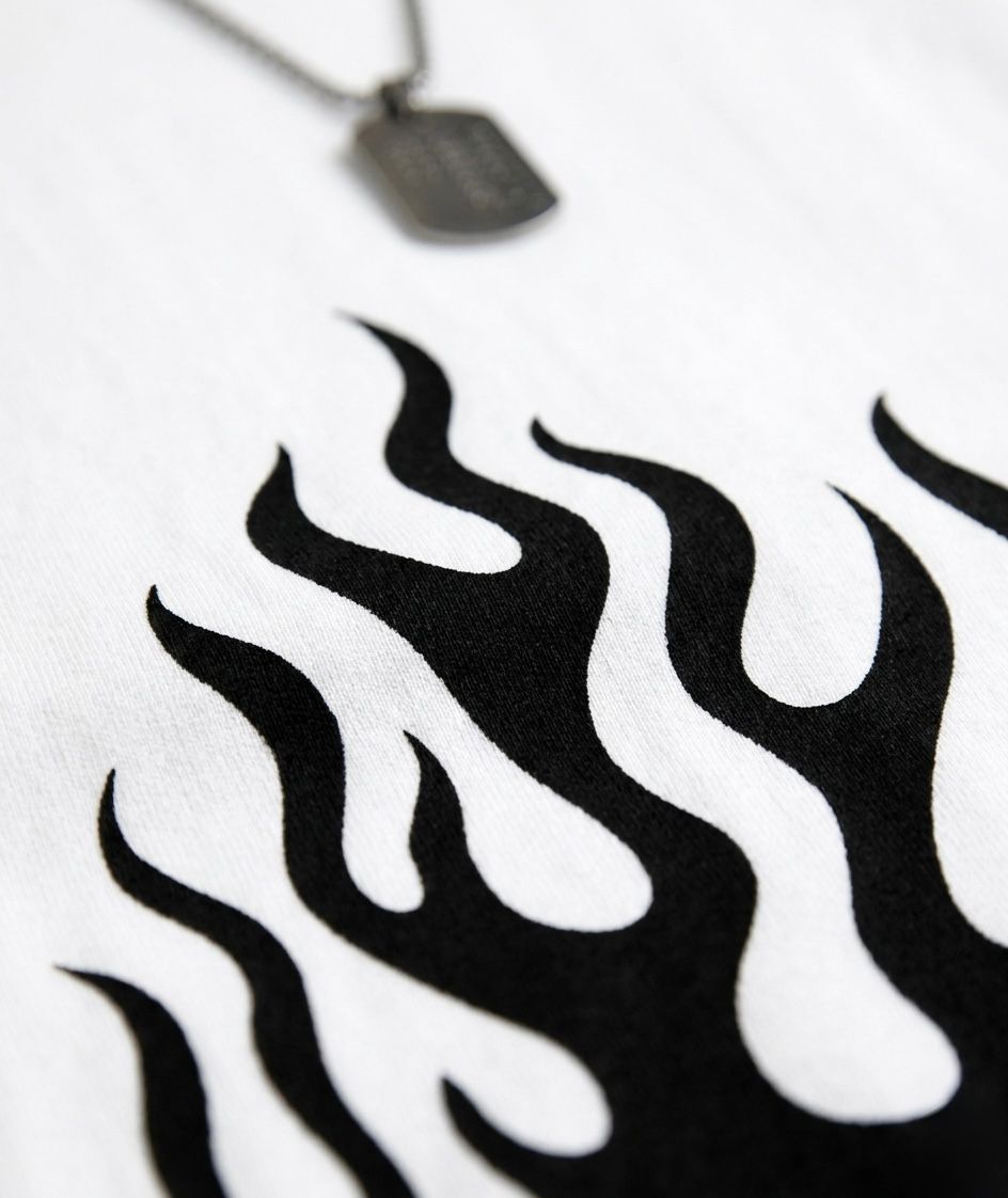 Men Print Track Suit| FLAME