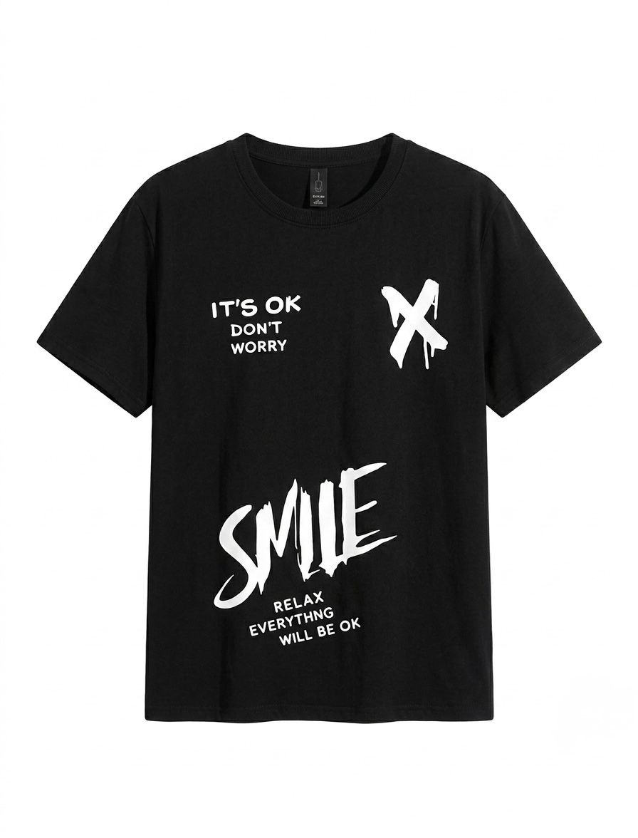 Micro Interlock Printed Track Suit| SMILE