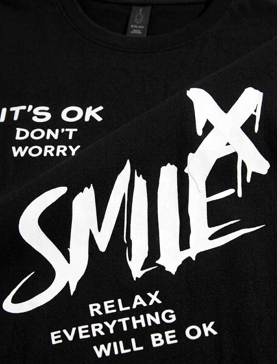 Micro Interlock Printed Track Suit| SMILE