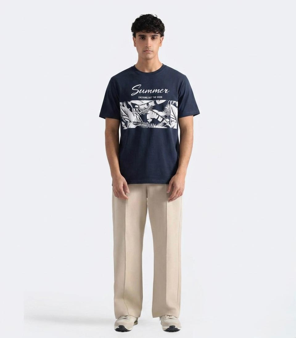 Men Printed Summer Track Suit| SUMMER