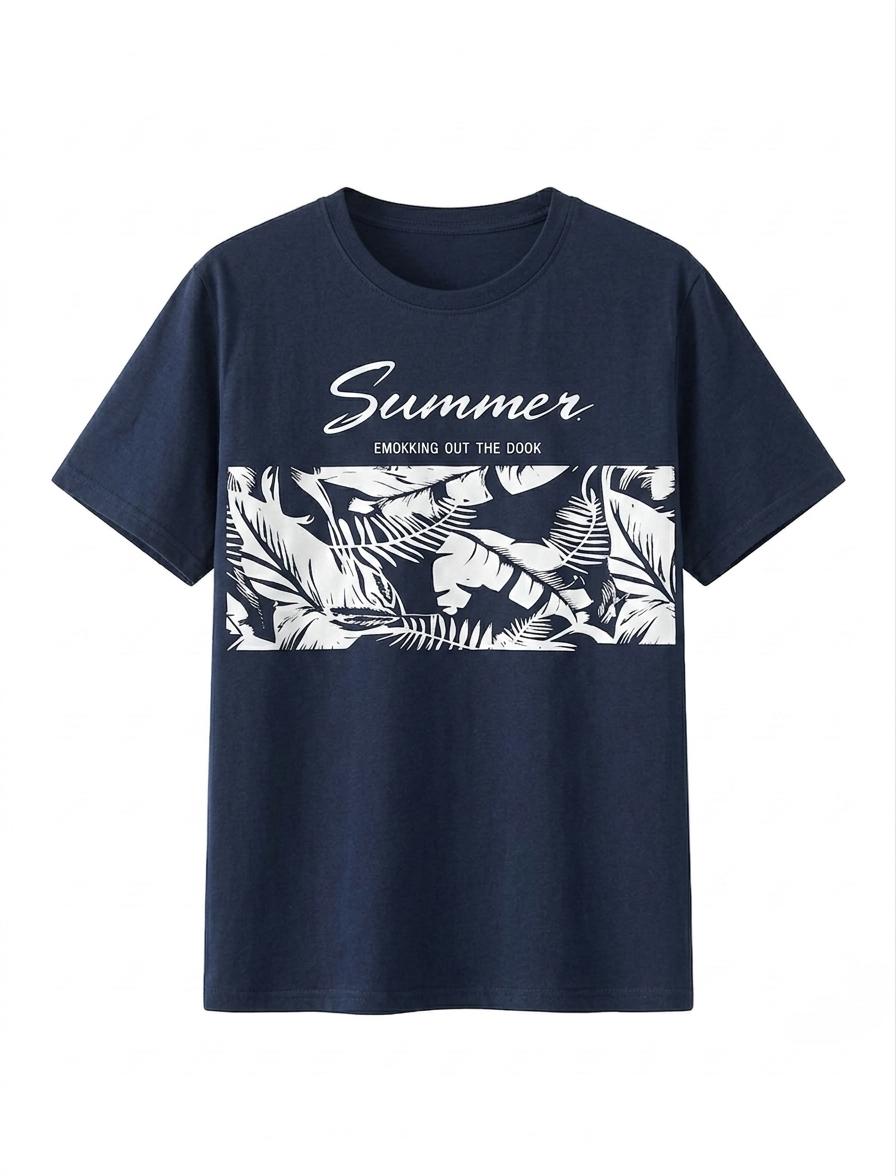 Men Printed Summer Track Suit| SUMMER