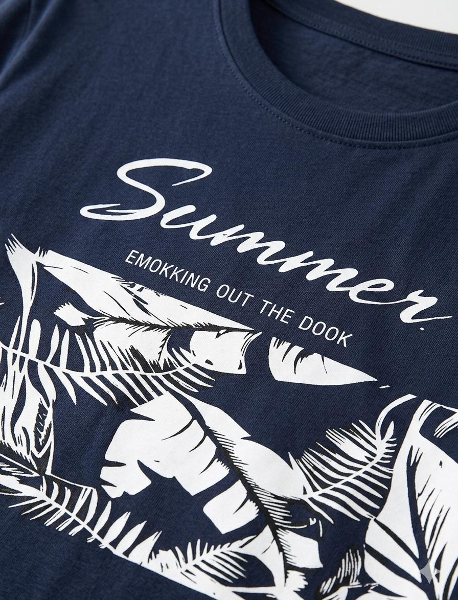Men Printed Summer Track Suit| SUMMER
