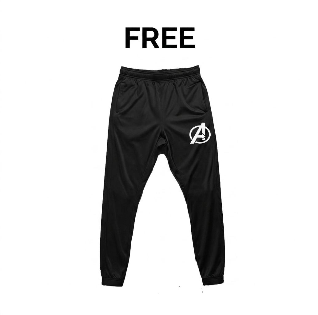 Men Printed Micro Track Suit| AVENGERS