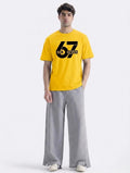 Men's Polyester Printed T-Shirt| 6 7