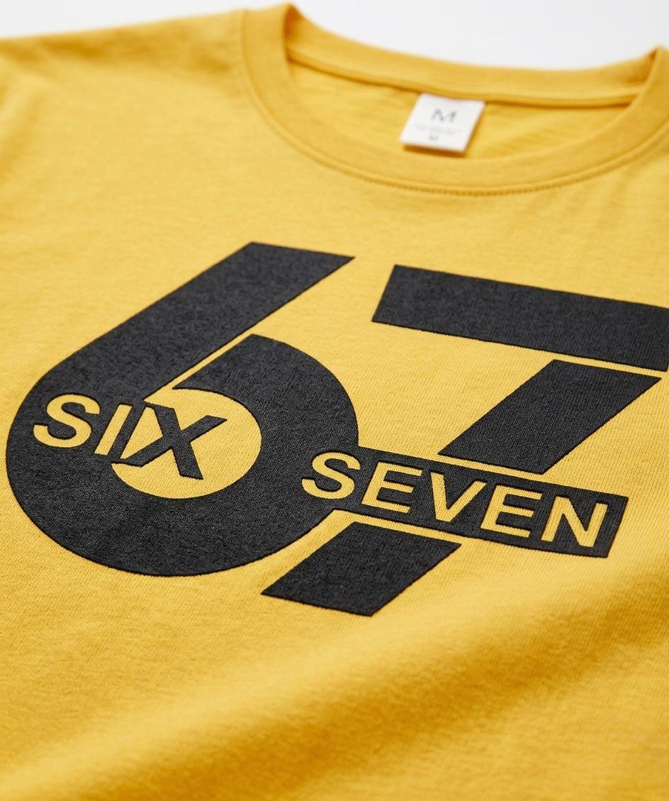Men's Polyester Printed T-Shirt| 6 7