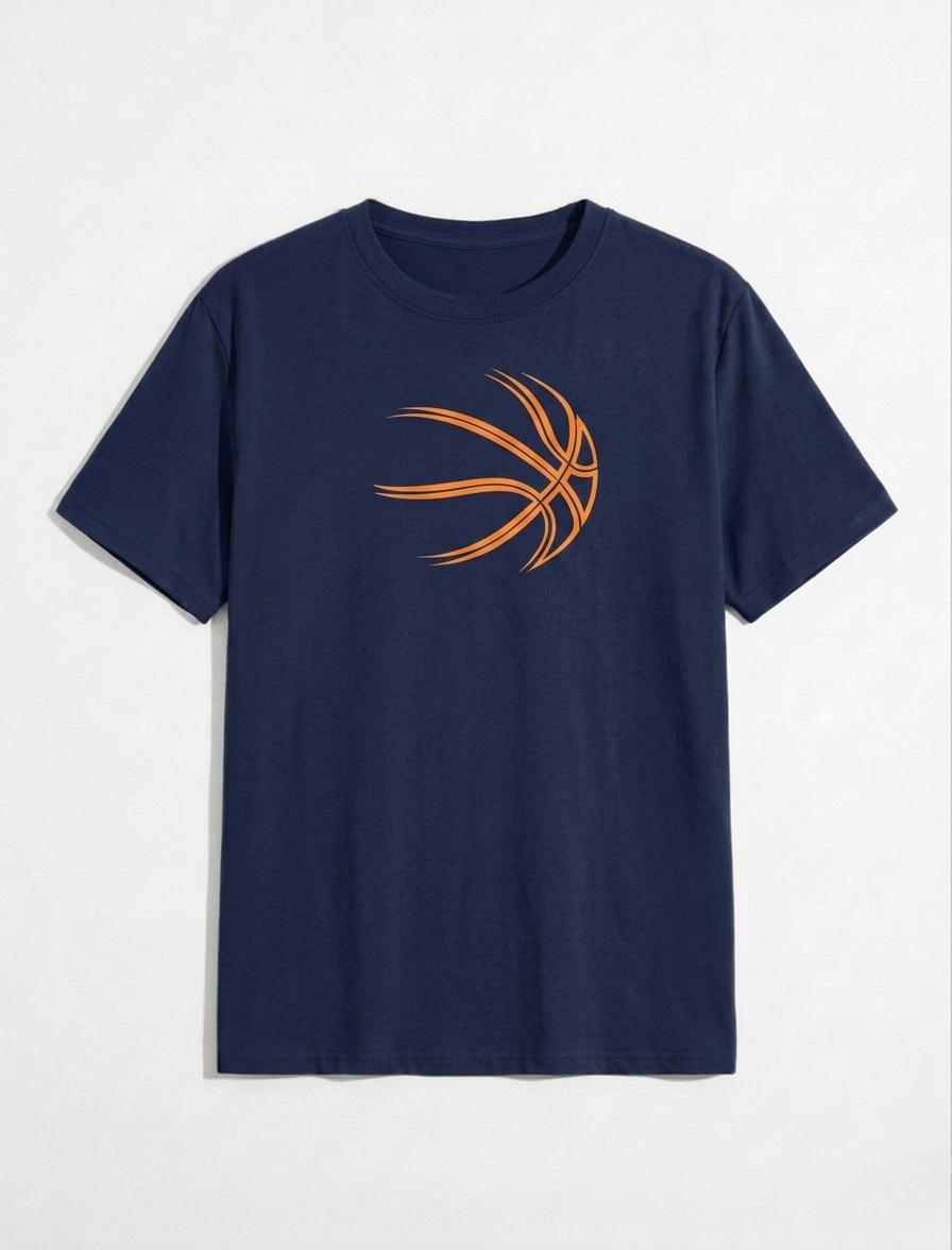 Men Graphic T-Shirt| BASKETBALL