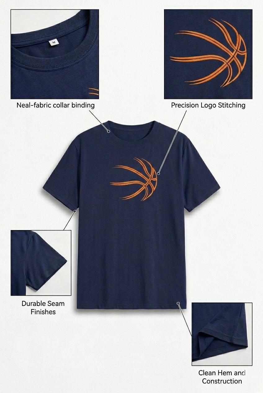 Men Graphic T-Shirt| BASKETBALL